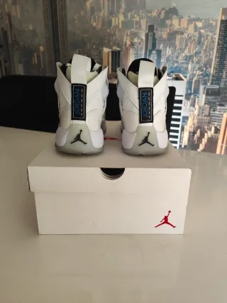 Zapatillas Air Jordan XIV Two Trey Blancas