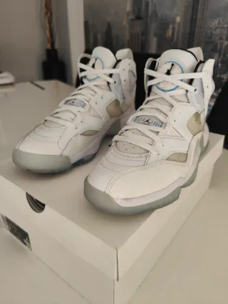 Zapatillas Air Jordan XIV Two Trey Blancas