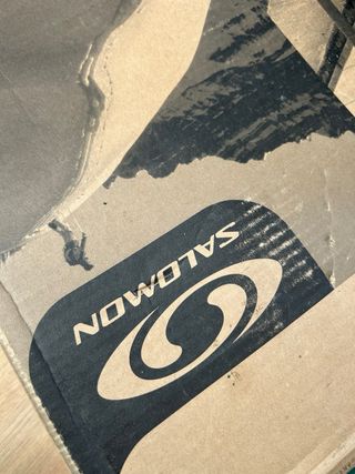 Botas de esquí Salomon Mujer Talla 38 en su caja