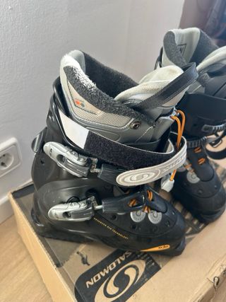 Botas de esquí Salomon Mujer Talla 38 en su caja