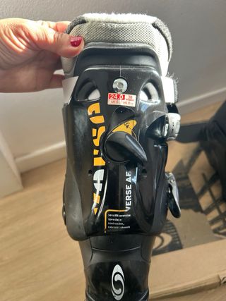 Botas de esquí Salomon Mujer Talla 38 en su caja