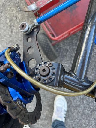 Chassi Kart PCR c/ Motor Vortex 125 ROK Racing