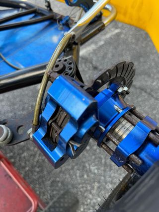 Chassi Kart PCR c/ Motor Vortex 125 ROK Racing