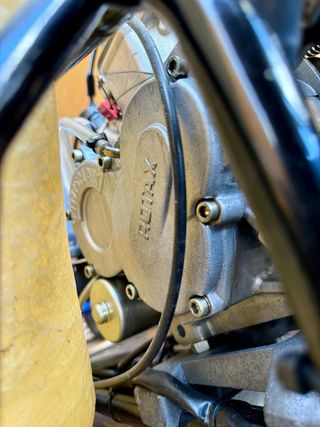 Chassi Kart PCR c/ Motor Vortex 125 ROK Racing