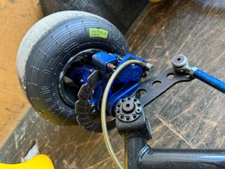 Chassi Kart PCR c/ Motor Vortex 125 ROK Racing