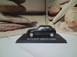 Peugeot 205 GTI 1985 Altaya 1:43