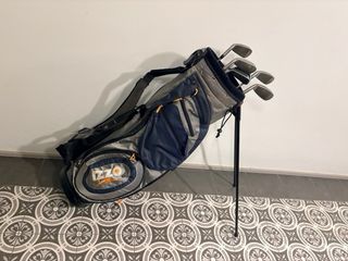 Kit de Golf con palos Olyo y Callaway