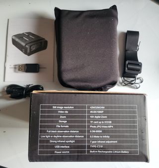 Binoculares Visión Nocturna 4K Nuevos