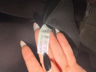 Giacca nera elegante