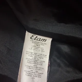 Cappottino Etam lilla