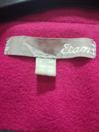 Cappottino Etam lilla