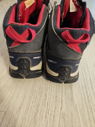 Botas montaña Quechua niña niño T32