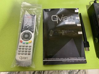 Decodificador Qviart Combo