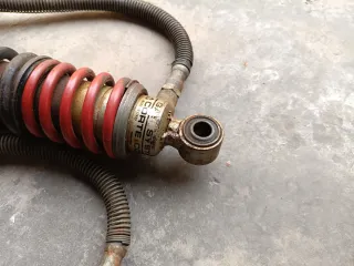 Amortiguadores Corte Cosso Montesa Cappra Dorados