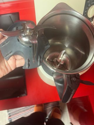 Thermomix TM21 Regalo recambio de cuchillas