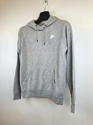 Sudadera Nike Gris Y2K Retro Talla XS