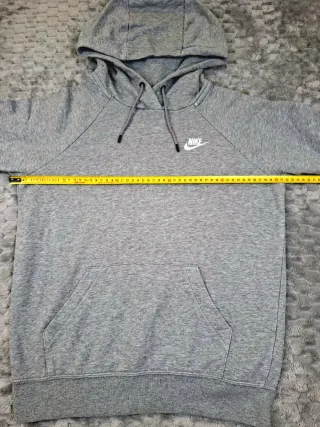Sudadera Nike Gris Y2K Retro Talla XS