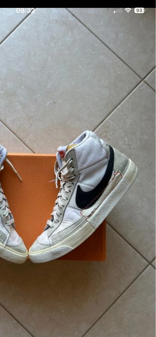 Nike Blazer Mid Scarpa