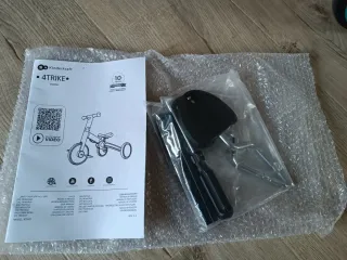 Triciclo Kinderkraft 2 en 1