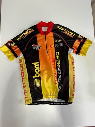 Maillot Barri Talla S Ciclismo