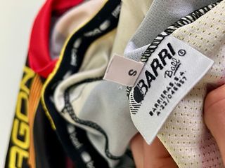Maillot Barri Talla S Ciclismo