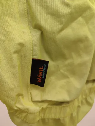 Giacca ciclismo antipioggia team Bingoal