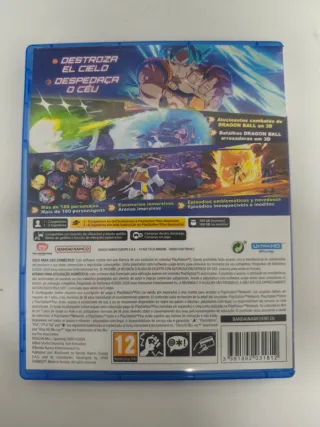 Dragon Ball: Sparking! Zero PS5