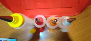 Dosatori decorazione torte e biscotti