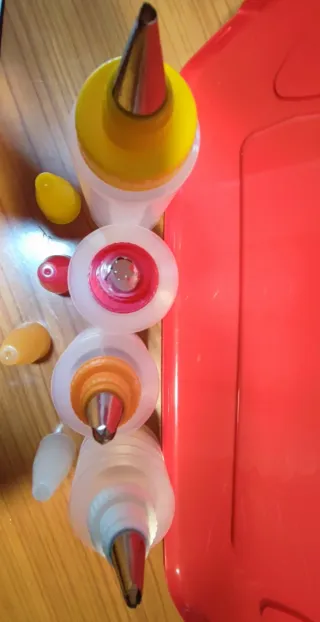 Dosatori decorazione torte e biscotti