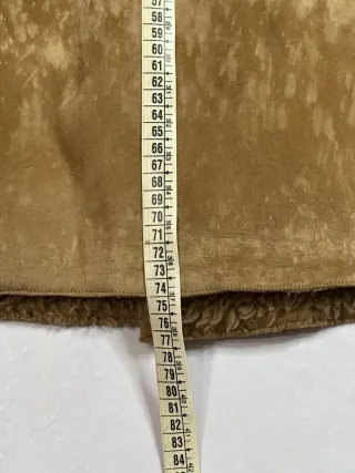 Giubbotto vintage stile montone uomo L