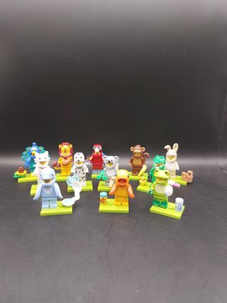 Lego Minifigure Serie 28 Animali Completa 12 Pezzi
