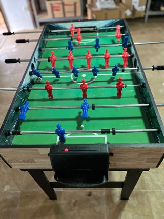 Futbolín de mesa nuevo y mas juegos