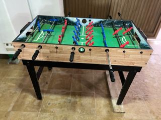 Futbolín de mesa nuevo y mas juegos