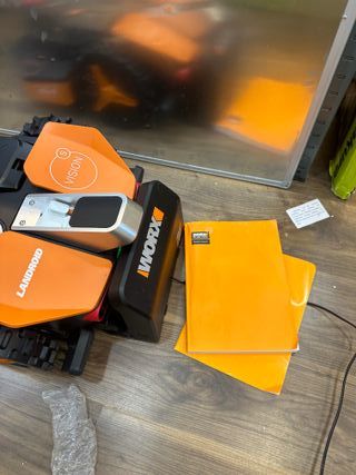WORX Landroid Vision S250 WR202E Robot cortacésped