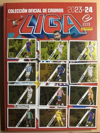 Lote 12 Cromos Extra Gold Liga Este 2023-2024