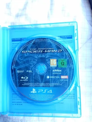 🇮🇹The Amazing Spiderman 2 PS4