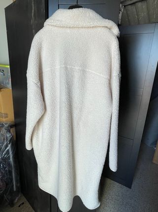 Abrigo borreguito Oysho