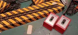 Lote Vías y Accesorios Tren Ibertren