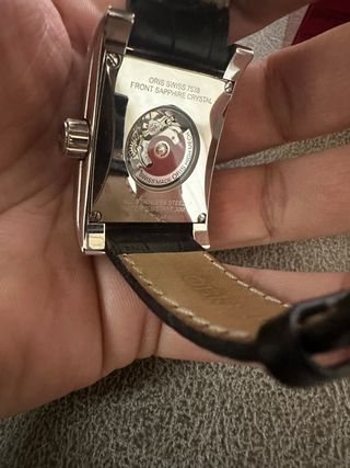 Reloj Oris Automático Caballero Negro/Plata