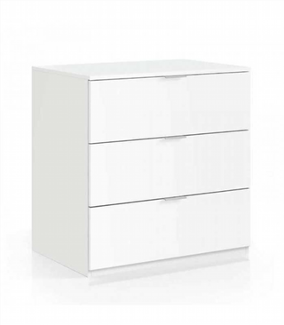 Comoda 3 Cajones. Roble