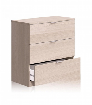 Comoda 3 Cajones. Roble