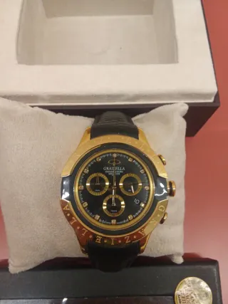 Reloj GRAZIELLA Oro y Negro