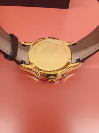 Reloj GRAZIELLA Oro y Negro