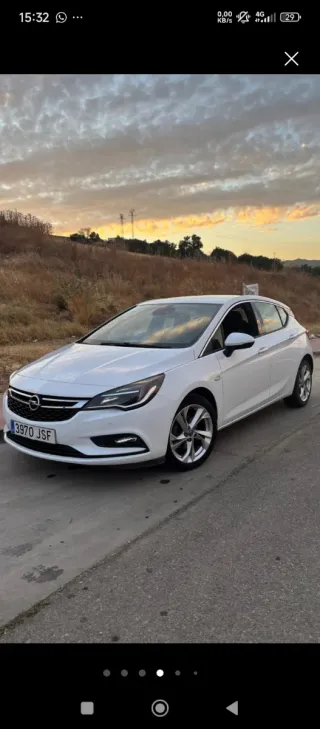 Opel Astra 2016