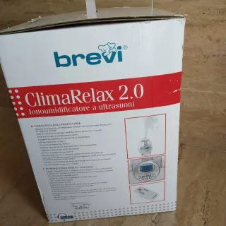 Humidificador Brevi ClimaRelax 2.0