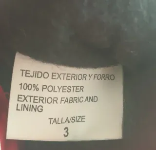 Lote de guantes esquí infantiles varias tallas