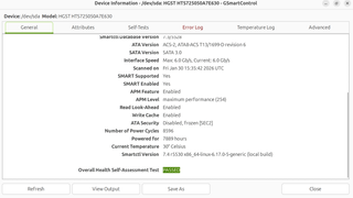 Disco duro 500GB 2.5 Hitachi