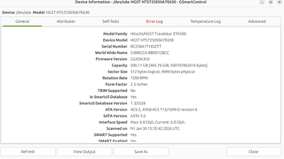 Disco duro 500GB 2.5 Hitachi