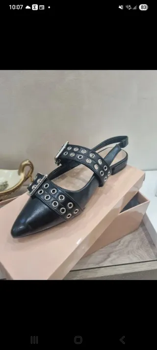 Scarpe YES LONDON nere taglia 38