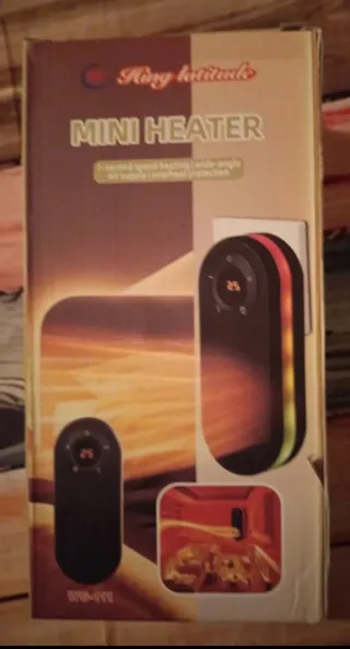 Mini Calefactor Cerámico WG-111